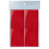 Ultra Pro - Micas PRO-Gloss Standard Deck Protector: Red c/500 - Gamesmart